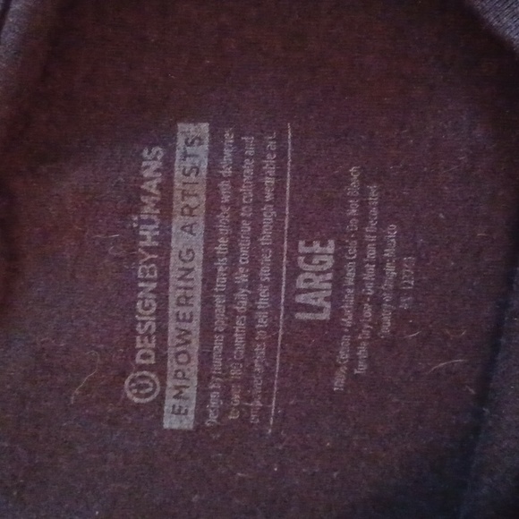 Manga tee, ladies L - Picture 4 of 4